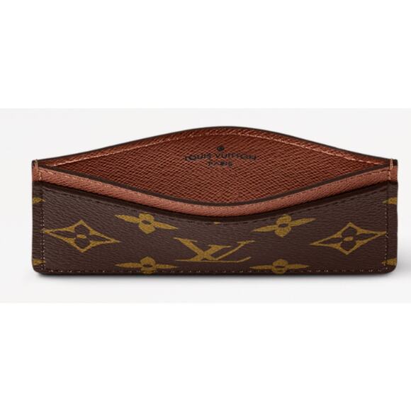 268. Louis Vuitton Monogram Card Holder Armagnac - Picture 3 of 3